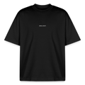 Inspire T-Shirt - Boxy Heavyweight Unisex Organic - black