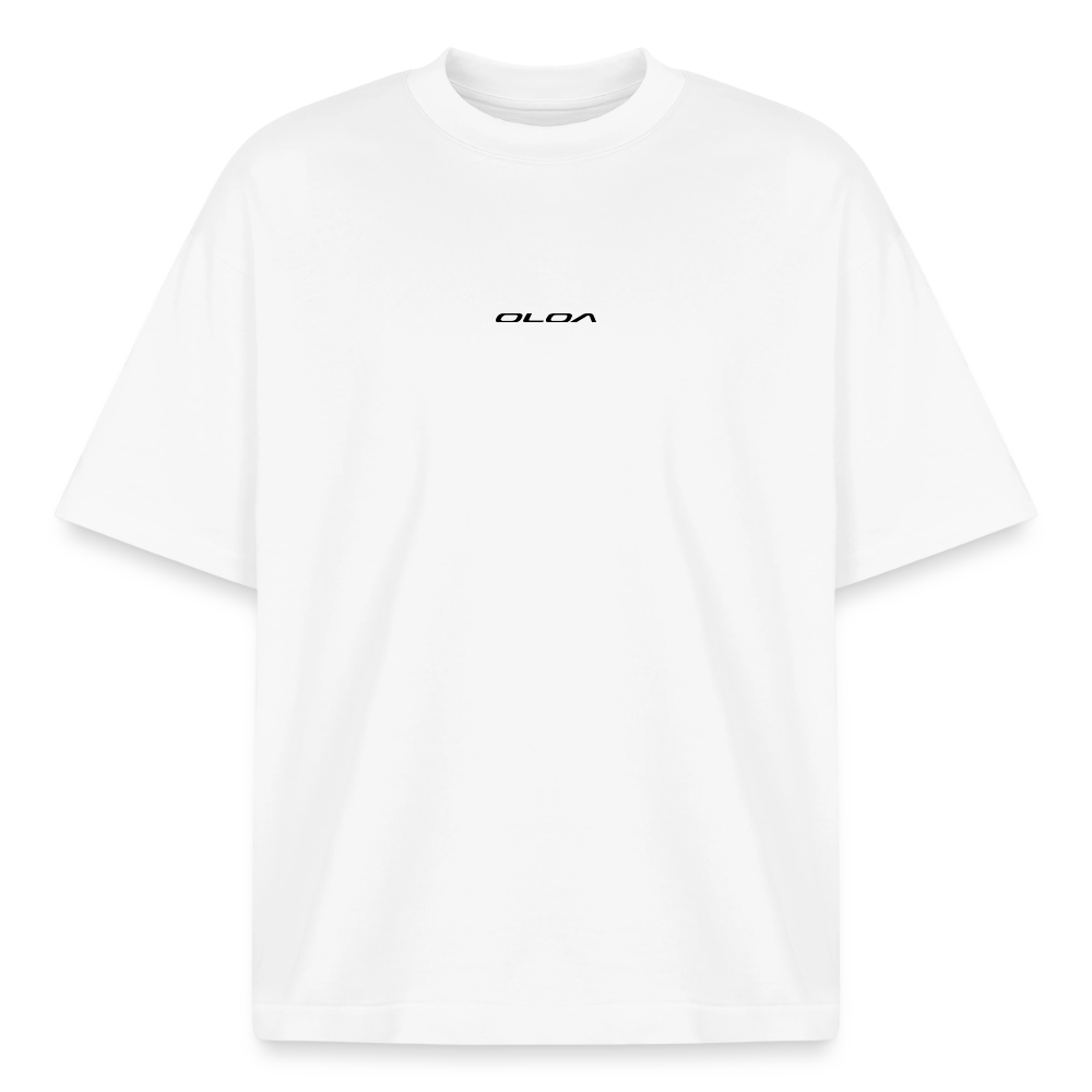 Kaizen Spider Lily T-Shirt – Boxy Heavyweight Unisex Organic - white