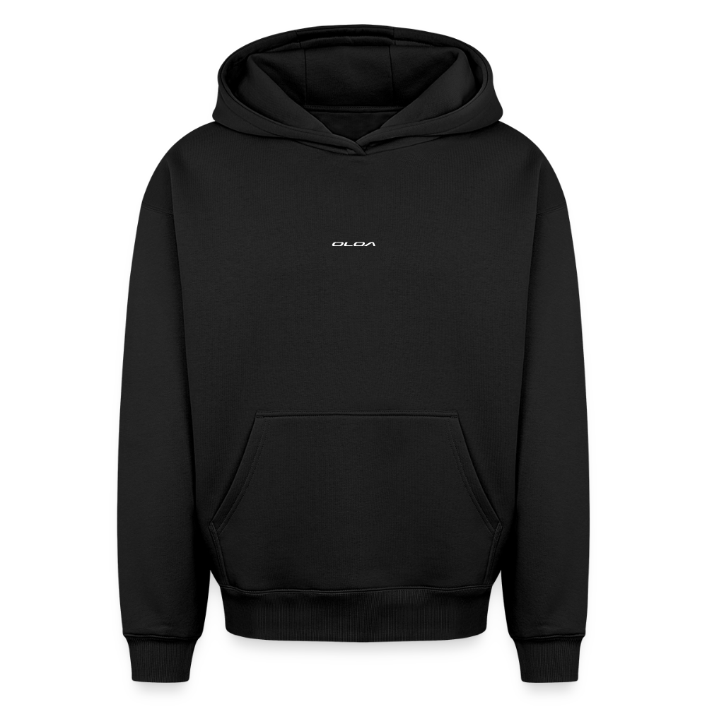 Grow Wings Hoodie – Heavyweight Unisex Organic - black