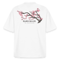 Sakura T-Shirt - Boxy Heavyweight Unisex Organic - white