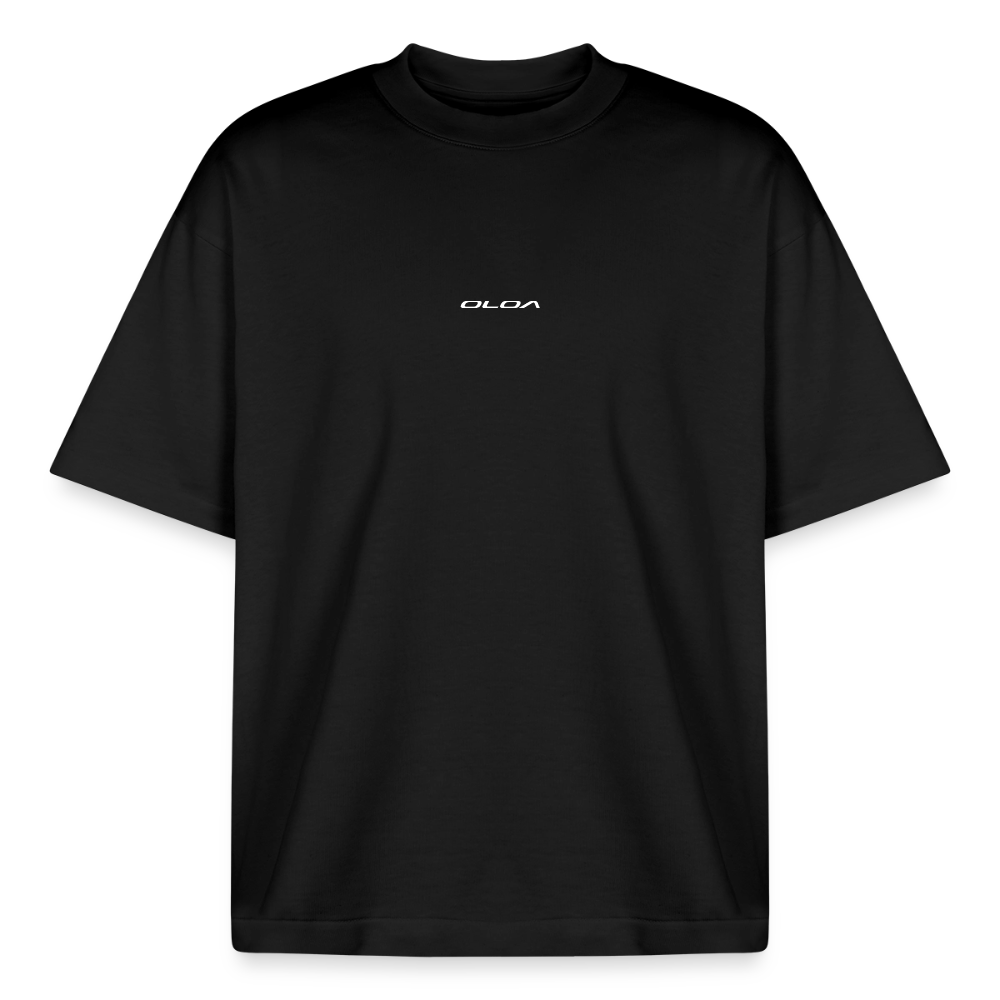 Dreamin' T-Shirt – Boxy Heavyweight Unisex Organic - black