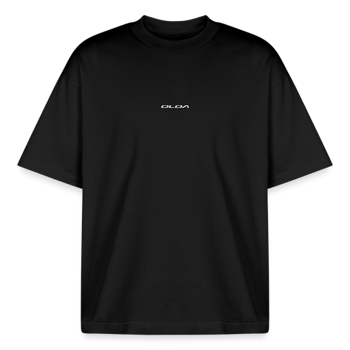 Dreamin' T-Shirt – Boxy Heavyweight Unisex Organic - black
