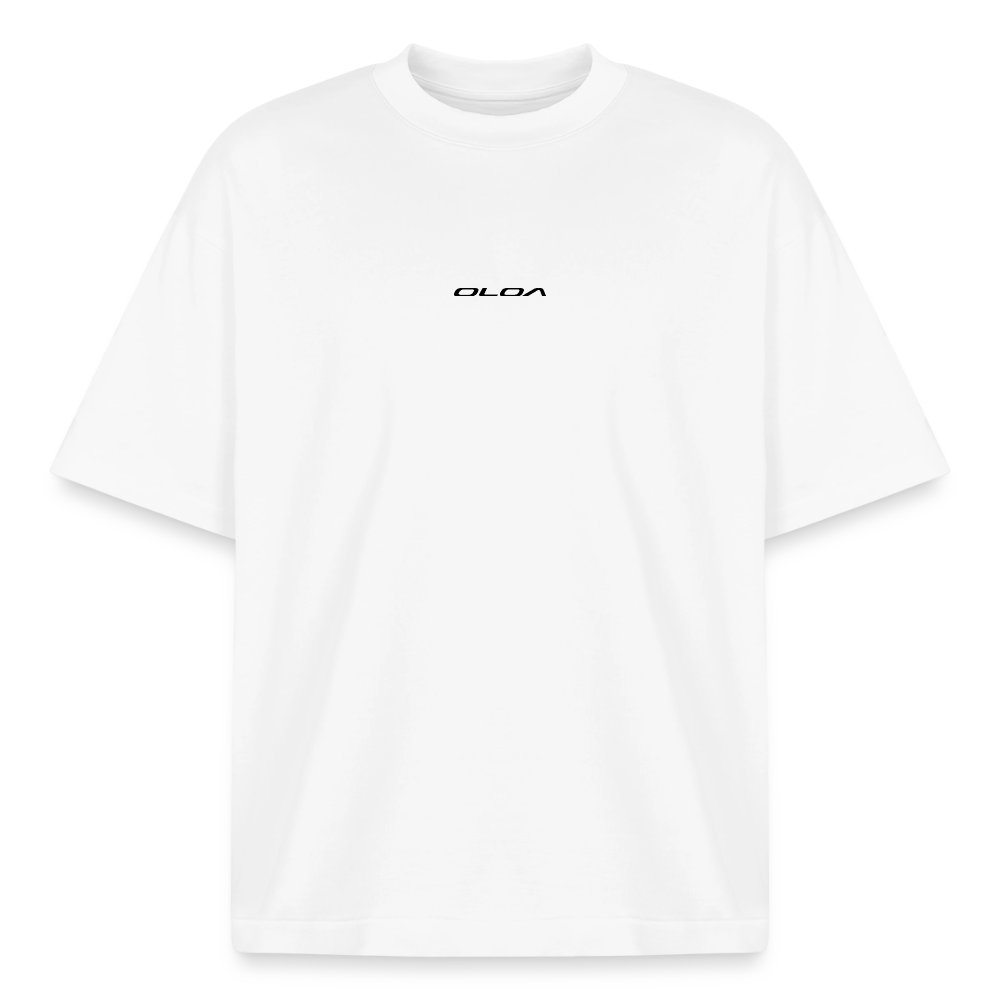 Sakura T-Shirt - Boxy Heavyweight Unisex Organic - white