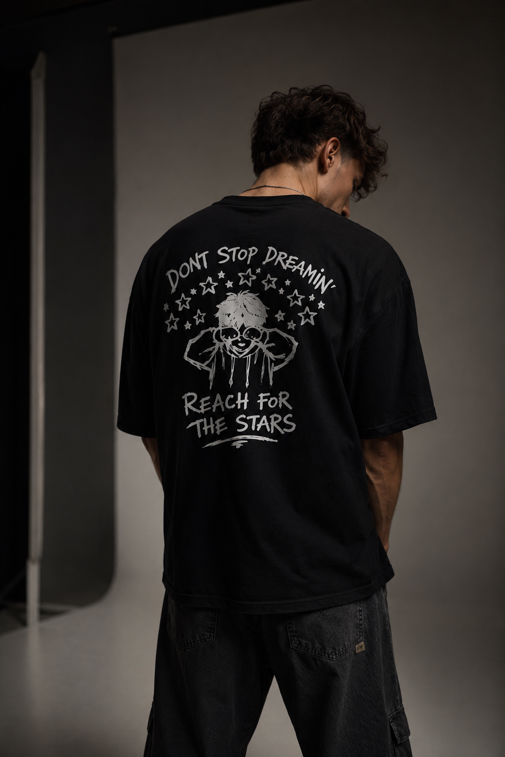 Dreamin' T-Shirt – Boxy Heavyweight Unisex Organic