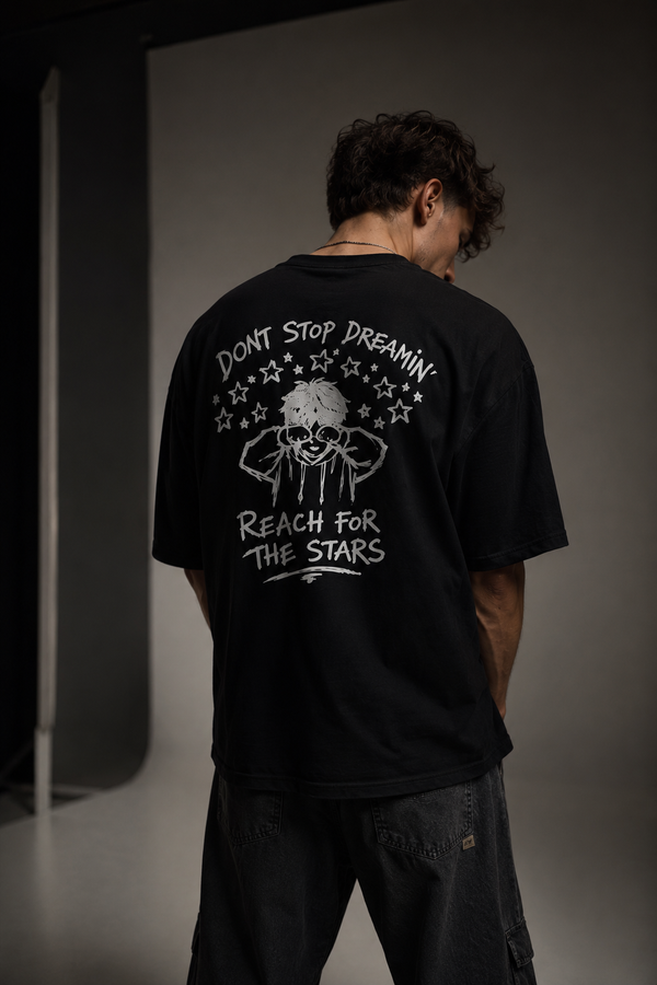 Dreamin' T-Shirt – Boxy Heavyweight Unisex Organic