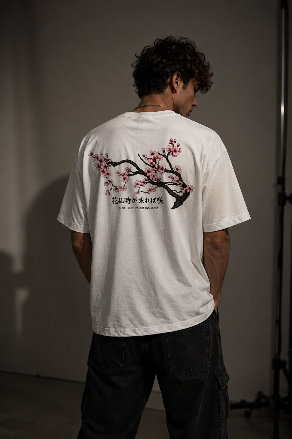 Sakura T-Shirt - Boxy Heavyweight Unisex Organic