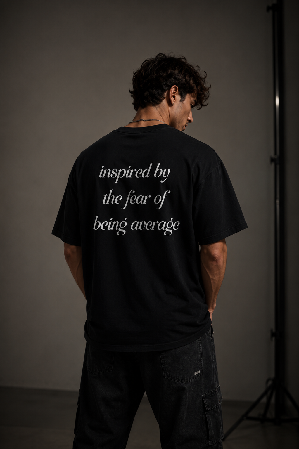 Inspire T-Shirt - Boxy Heavyweight Unisex Organic