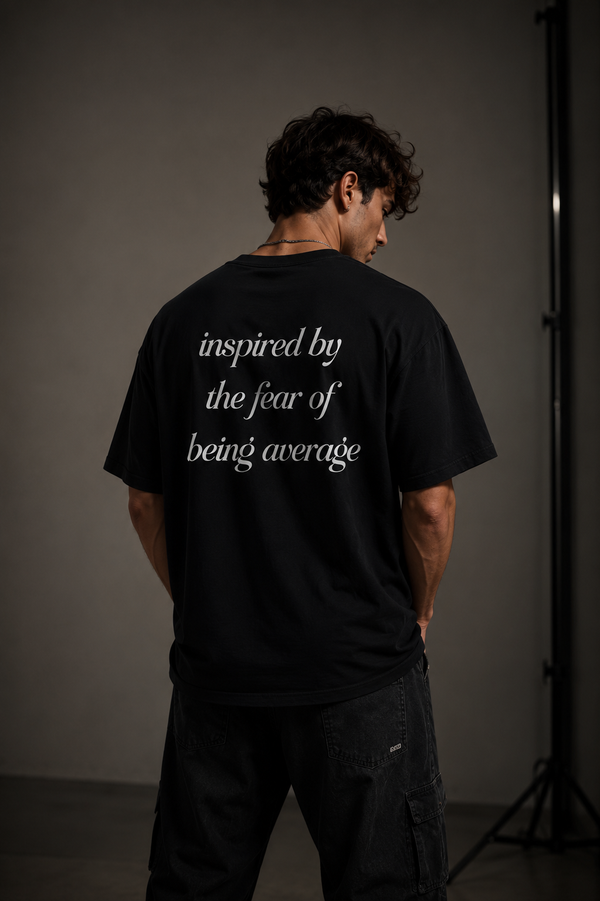 Inspire T-Shirt - Boxy Heavyweight Unisex Organic